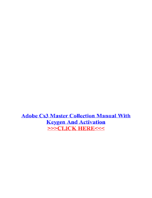 Adobe Cs3 Master Collection Authorization Code Generator Free Download