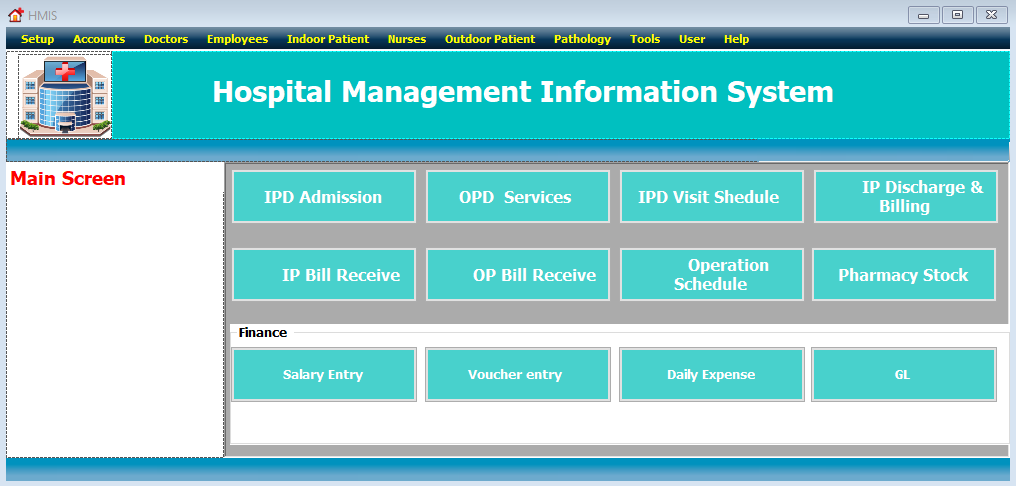 Hospital Management System Project In C#.net Source Code Free Download
